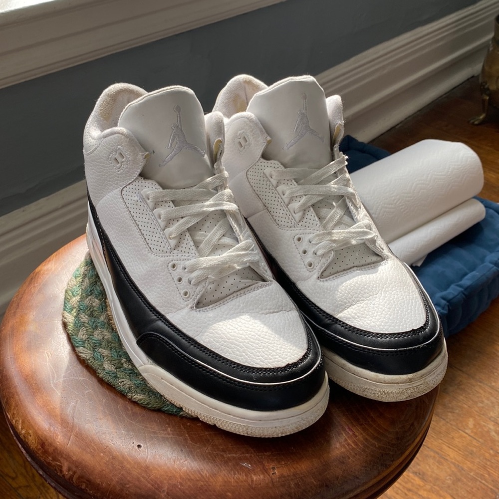 Jordan Retro 3 Fragments
